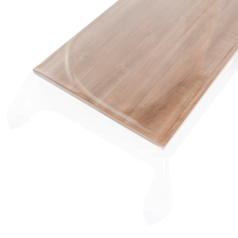 Schutzfolie Tischdecke "Cristal clear" in 1,4m Breite Länge wählbar