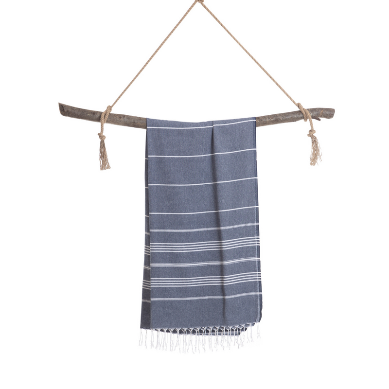 Hamamtuch Badetuch Handtuch Urlaub Strand Schwimmbad 100cm br. x 180cm lang in verschiedenen Farben