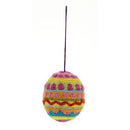 Ostereier aus Filz bunt in verschiedenen Farben fairtrade weich 6 cm hoch leicht unzerbrechlich Ostern