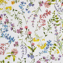 Wachstuchtischdecke "Blumenwiese" 1,4m Breite Länge wählbar