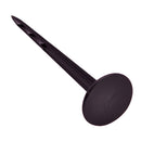 Erdanker 100 Stk. Befestigungsanker für Unkrautvlies Maulwurfnetz 12cm