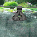 Spezialclip Befestigung Aufhängung für Gewebe Netze aller Art