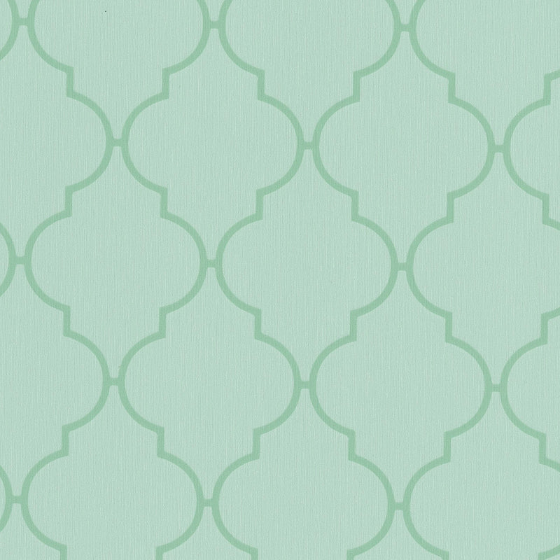Wachstuchtischdecke Dunya grün mint 1,4m Br. Wachstuch Tischdecke  - 160cm Länge