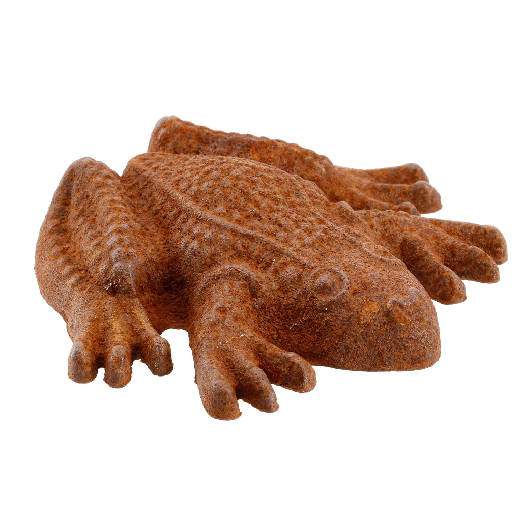 Frosch & Schildkröte Garten Deko Aus Harz | 12,5cm Figuren Für Balkon & Blumentopf