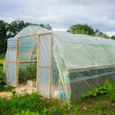 UV4 6m Br. Meterware Gewächshausfolie Gartenfolie Tunnelfolie Tomatenhausfolie