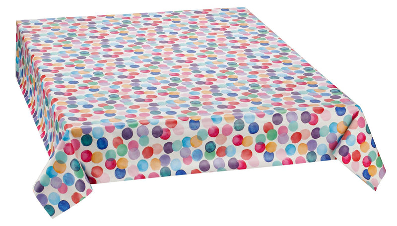 Wachstuchtischdecke "Julia" 1,4m Breite Länge wählbar