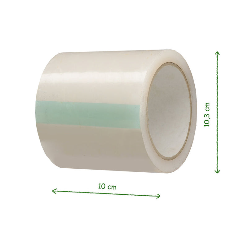 Folienklebeband Klebeband für Gewächshausfolie Luftpolsterfolie 10cm x 25m