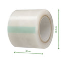 Folienklebeband Klebeband für Gewächshausfolie Luftpolsterfolie 10cm x 50m