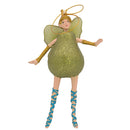 Figur Obstelfe Birne Elfe Anhänger Baumschmuck Ostern Frühling Weihnachten 15cm