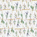 Wachstuchtischdecke "Parfum de Provence" 1,4m Breite Länge wählbar