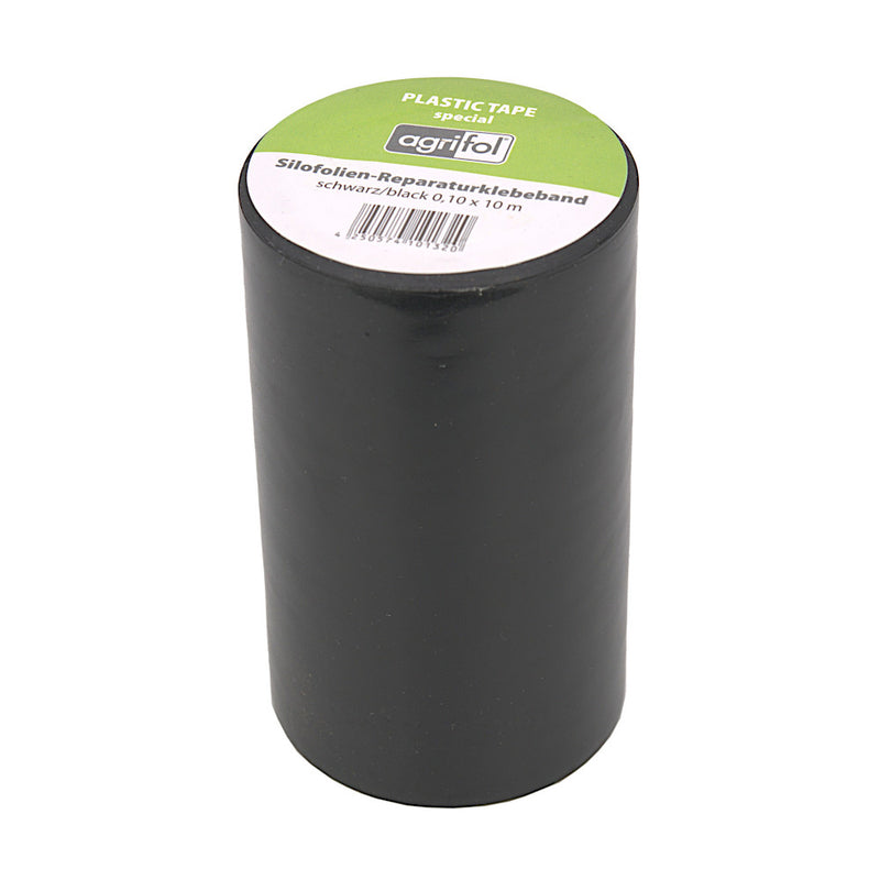 Reparaturklebeband für Teichfolie Folie jeder Art 10cm x 10m schwarz