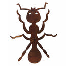 Gartendeko Ameise mit Dorn Schraube Baumtier Metall Rost Deko