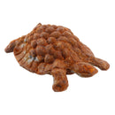 3-er Set oder einzeln Gartendeko Schildkröte Salamander und Frosch Figur Gusseisen verrostet Metall Rost Deko Teich Garten