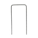 Metall Erdanker Spieße in U-Form 100 Stk. Befestigungsanker für Unkrautvlies Maulwurfnetz Maulwurfgitter 15cm x 8cm