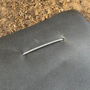 Metall Erdanker Spieße in U-Form 100 Stk. Befestigungsanker für Unkrautvlies Maulwurfnetz Maulwurfgitter 15cm x 8cm