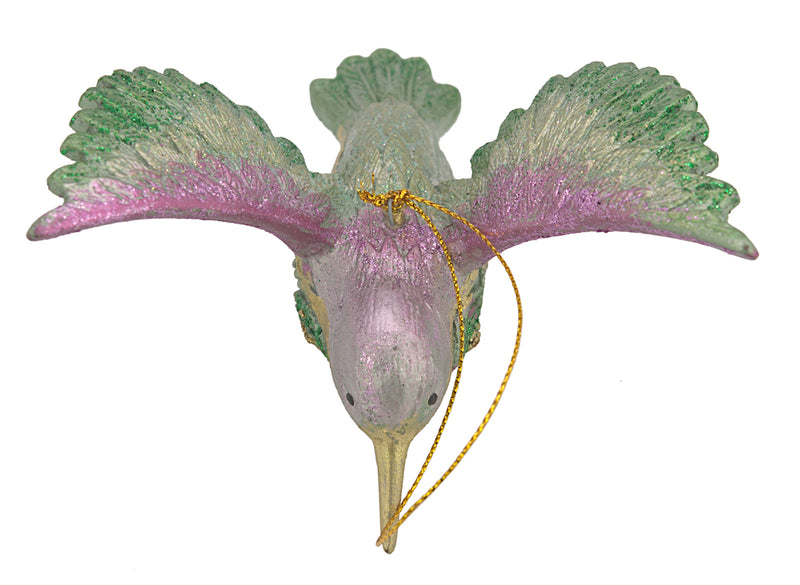 Kolibri Baumschmuck Figur Ostern Frühling Weihnachten hellgrün 12cm