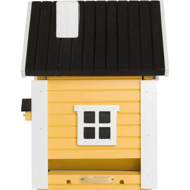 MULTIHOLK VILLA Vogelhaus Futterhaus und Nistkasten Futterstelle Futterplatz Wildvögel Garten Vogel