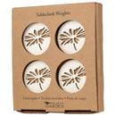 MARGERITE WEISS Gewichte für Tischdecke Tischdeckenhalter mit Magnet schwer Tischdeckengewichte Tischdeckenbeschwerer 4 Stück im Set