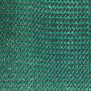 ZAUNBLENDE 85% 1,5m Breite Sichtblende Schattiernetz Schattennetz grün (Meterware)