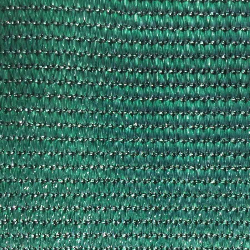 ZAUNBLENDE 85% 1m Breite Sichtblende Schattiernetz Schattennetz grün (Meterware)