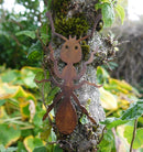 Gartendeko Ameise mit Dorn Schraube Baumtier Metall Rost Deko