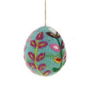 Ostereier aus Filz bunt in verschiedenen Farben fairtrade weich 6 cm hoch leicht unzerbrechlich Ostern