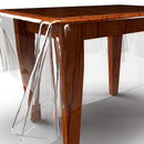 Schutzfolie Tischdecke "Cristal clear" transparent 0,2mm Dick 1,4m Breite Länge wählbar
