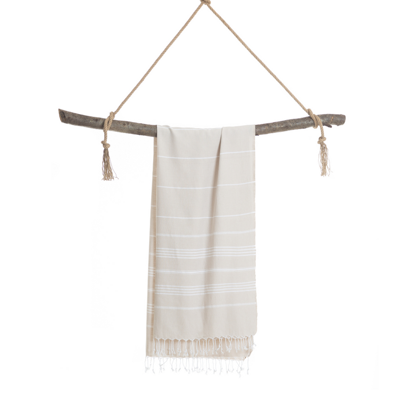 Hamamtuch Badetuch Handtuch Urlaub Strand Schwimmbad 100cm br. x 180cm lang in verschiedenen Farben