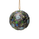 Christbaumschmuck Kugel Weihnachtsbaum Weihnachten dunkelblau ø 6cm