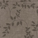 Wachstuchtischdecke PVC "Linette brown"  1,4m Br. Wachstuch Indoor Outdoor Leinenprägung Meterware