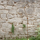 Rost Deko Rankstab Orchidee 160 cm Gartendeko Edelrost Beetstecker