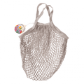 Einkaufsnetz aus Bio-Baumwolle nachhaltig Gemüsetasche Obsttasche Einkaufstasche 33cm x 55cm in verschiedenen Farben