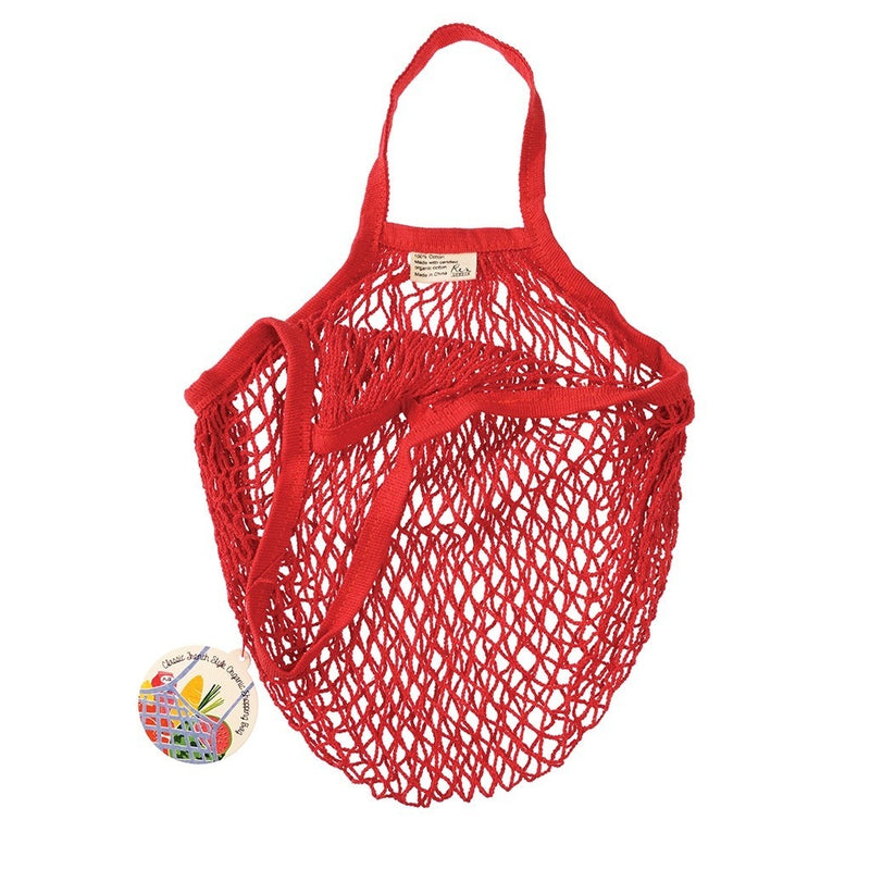 Einkaufsnetz aus Bio-Baumwolle nachhaltig Gemüsetasche Obsttasche Einkaufstasche 33cm x 55cm