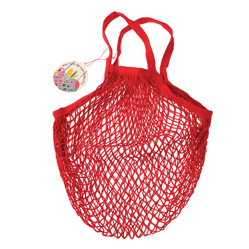 Einkaufsnetz aus Bio-Baumwolle nachhaltig Gemüsetasche Obsttasche Einkaufstasche 33cm x 55cm